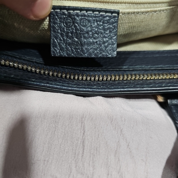 Gucci Bamboo Tassel Tote Bag / Cross Body - Picture 13 of 13